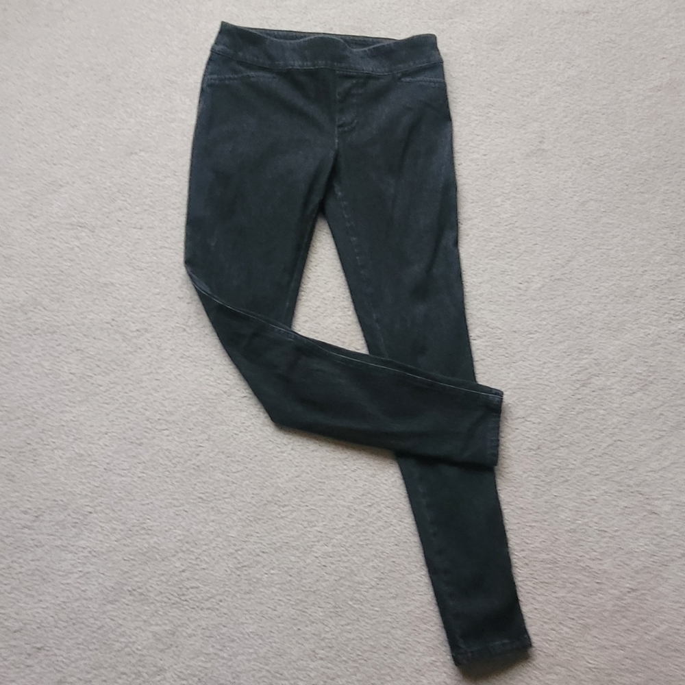 Calvin Klein Charcoal Denim Leggins Size XS
